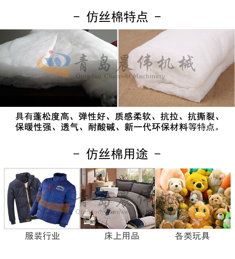 仿丝棉特点